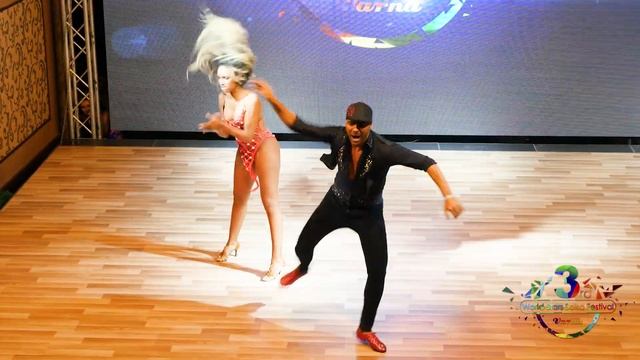 Fadi Fusion & Bersy Cortez @ 3rd World Stars Salsa Festival Varna/Bulgaria