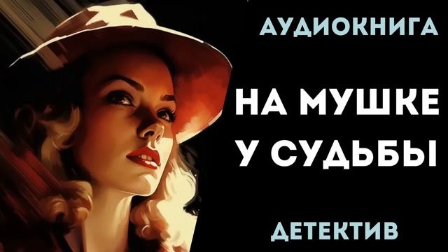 АУДИОКНИГА ДЕТЕКТИВ. НА МУШКЕ У СУДЬБЫ