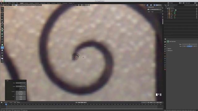 Blender 2.8 - 38 - Spin Duplicate