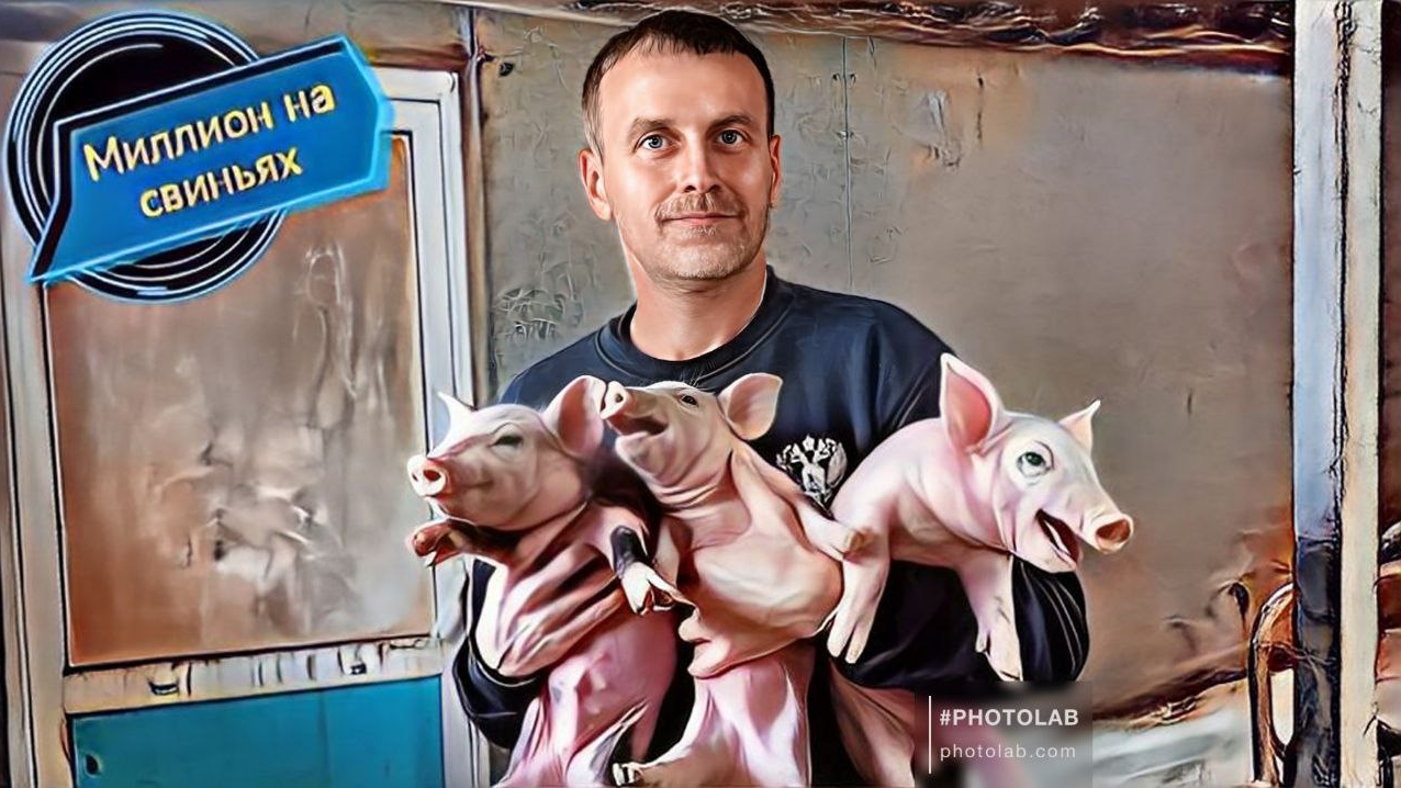 Весенние опоросы у молодых свиноматок!