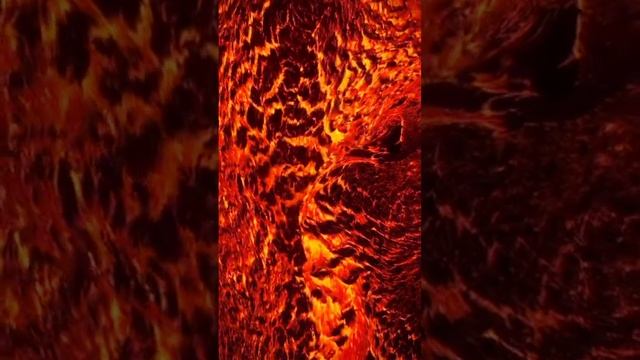 НЕ ТОЛЬКО ВОДА УМЕЕТ КРАСИВО ТЕЧЬ 🌋