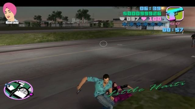GTA Vice City - Mission Love Fist & Psycho Killer (Punjabi)