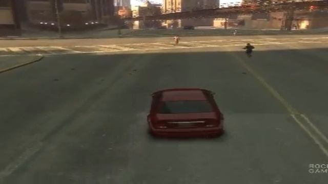 Lustiger Unfall mit GTA 4 Video Editor bearbeitet