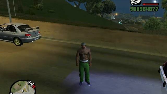 gta_san andreas со смарти 1 серия