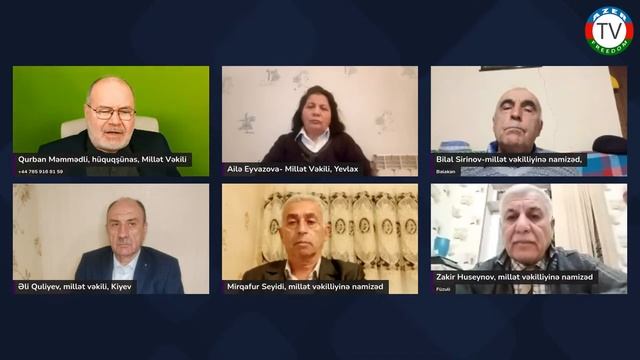 4.3.25: Bizim cəmiyyətin, toplumun şəxsiyyəti formalaşıbmı?  Xalq Parlamentinin vəzifələri.