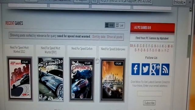 How to download Need for Speed Most Wanted for free (without torrent or any survey)