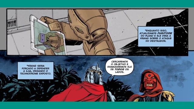 A Morte do Donatello (Ataque ao Technodrome)
