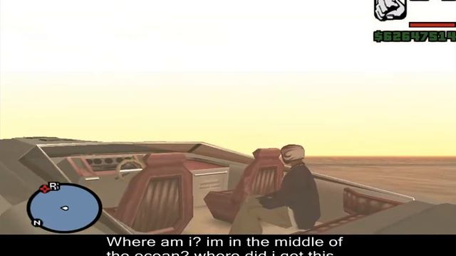 Hurricane of San Andreas 2008 (fake) but cool.