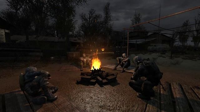 S.T.A.L.K.E.R.: Call of Chernobyl - Clear Sky Base Ambience (Great Swamp)