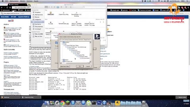 instalar mods gta san andreas mac
