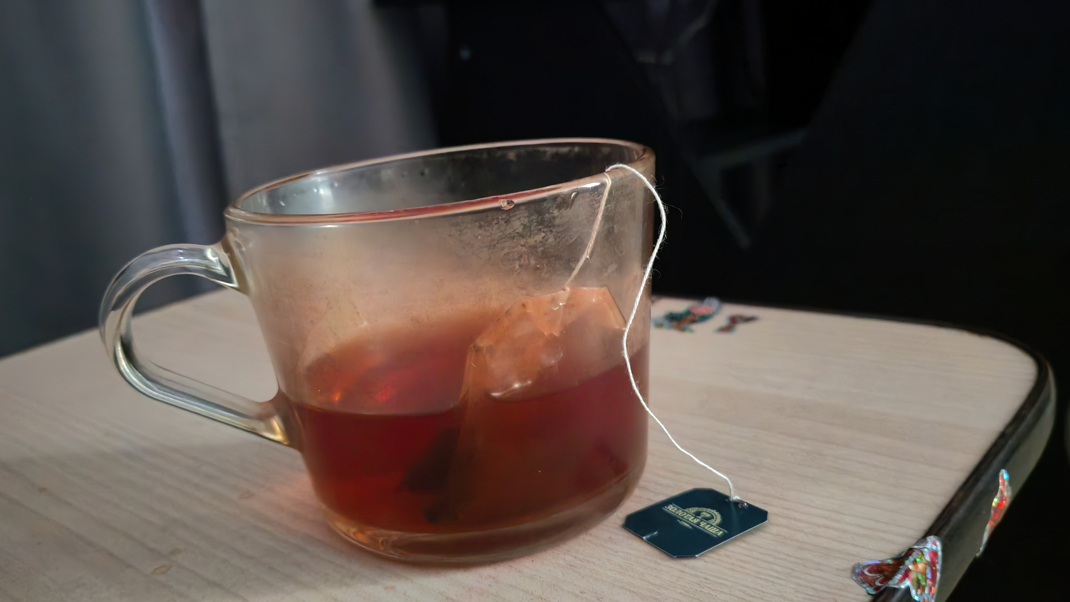 пью чай весной