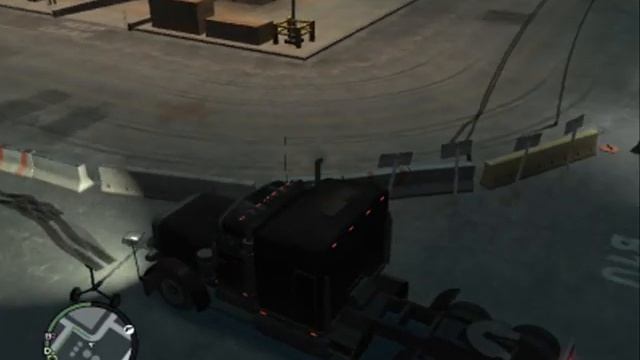 GTA IV: Crushed Police Cruiser