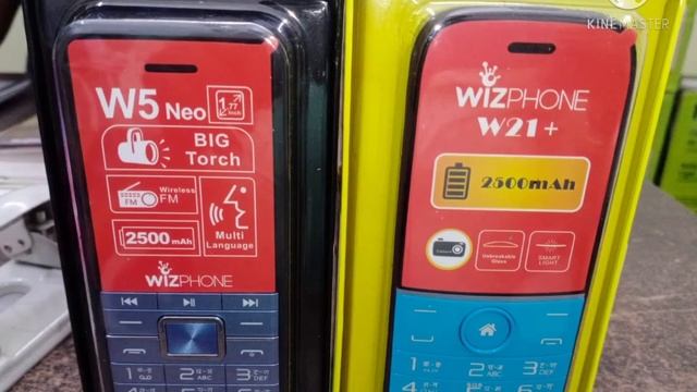 Unboxing Wizphone W21+ And W5 Neo🔥 ||Coming Soon||