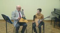 Выдающиеся музыканты-педагоги гнесинской школы игры на струнных народных инструментах (балалайка)