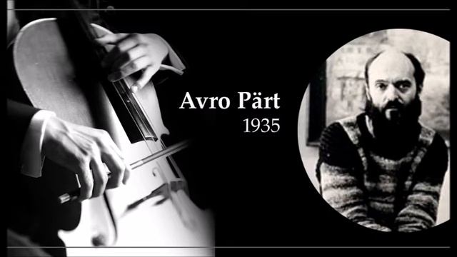 Avro Pärt - Summa in G minor ~ for 4 Cello's