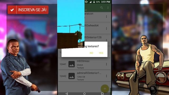 GTA SA ANDROID: Mod Hyundai HB20