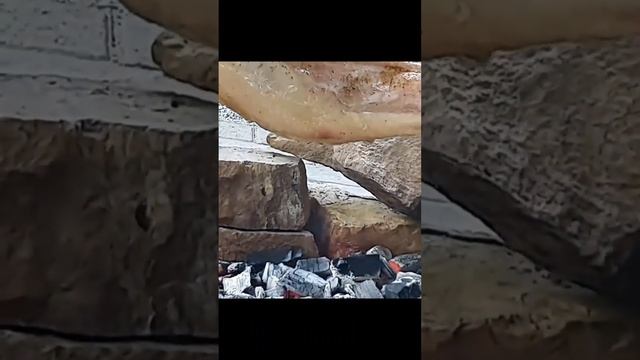Баран на вертеле #таджикготовит