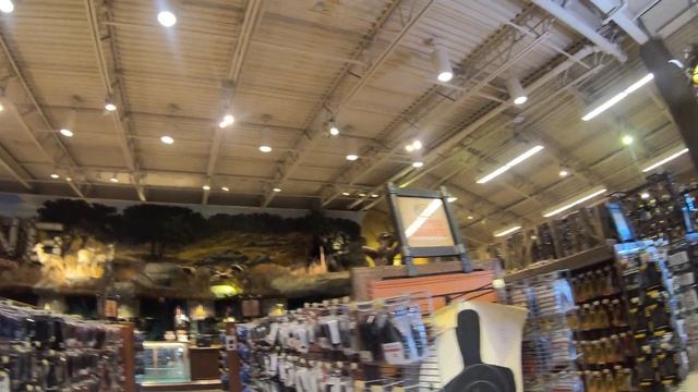 Bass Pro Shop Manteca California