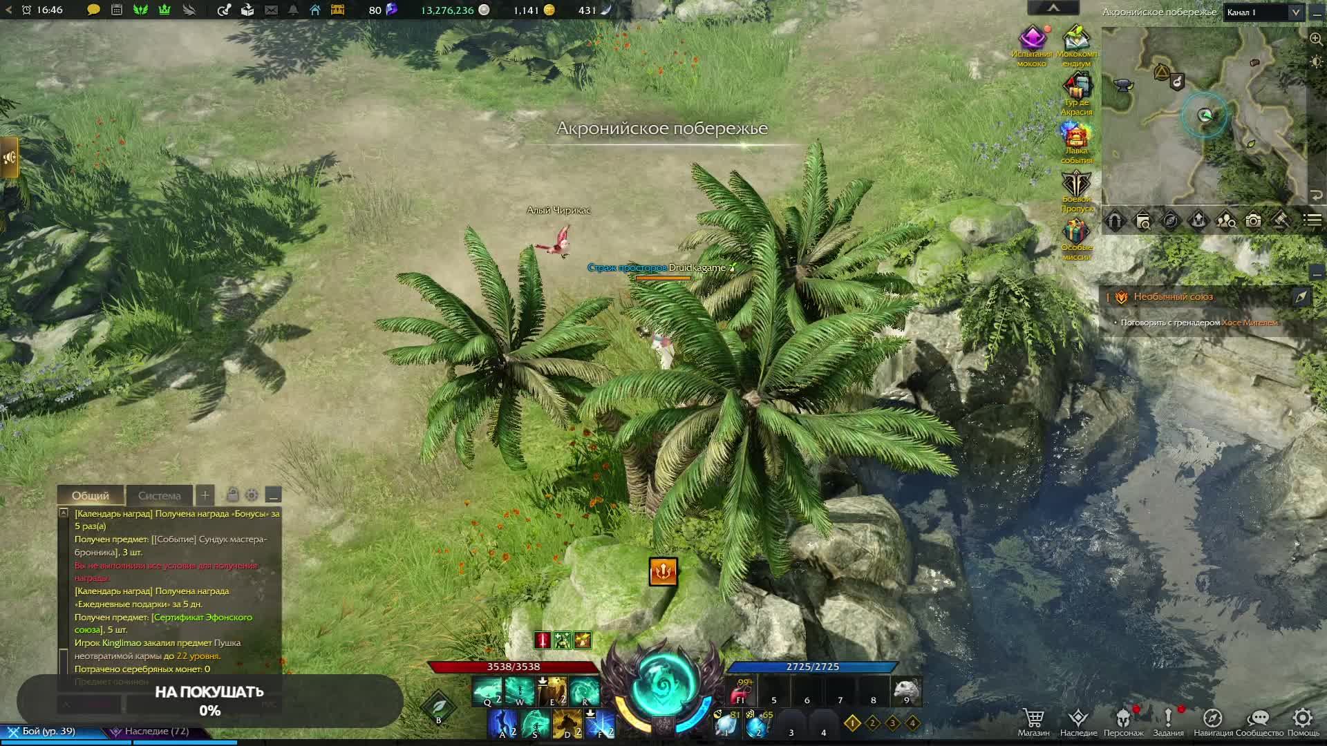 LOST ARK за Друида собираю макоку