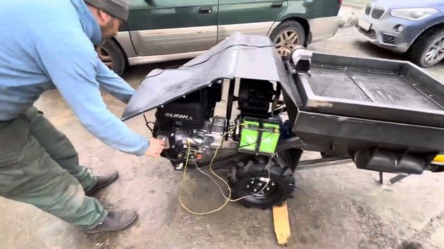 Штукатурная станция СРС LIFAN 2L6