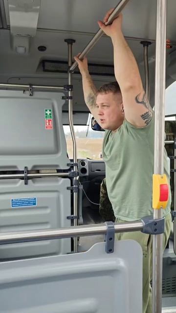 Репетиция в зоне сво