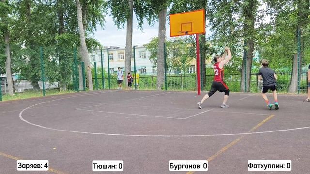 Заряев - Тюшин - Бурганов - Фатхуллин. Игра 1 на 1 "Директор площадки". Суперфинал. 20.07.2024.