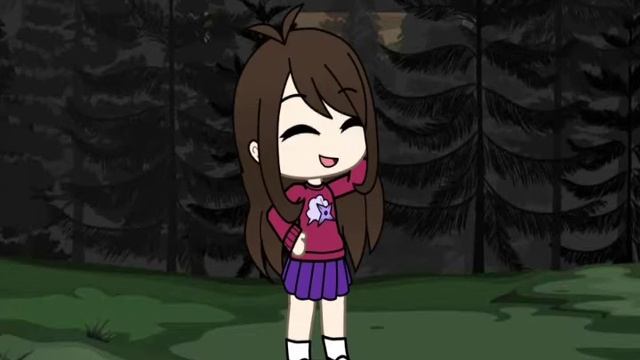 Песня Мэйбл "Gacha Life" в исполнении робота мейбл