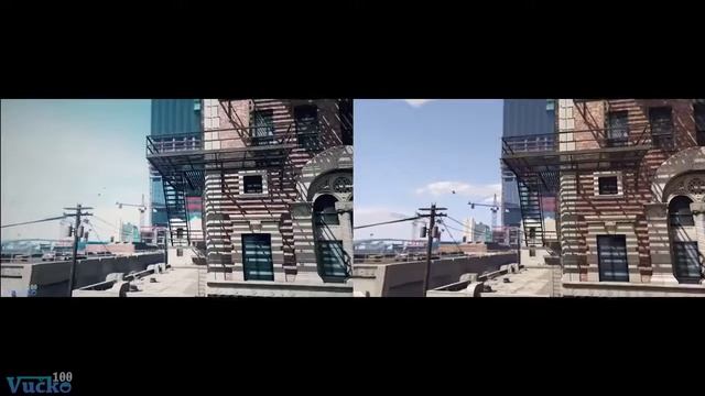 GTA V   Redux Graphics vs Original Graphics Side by Side