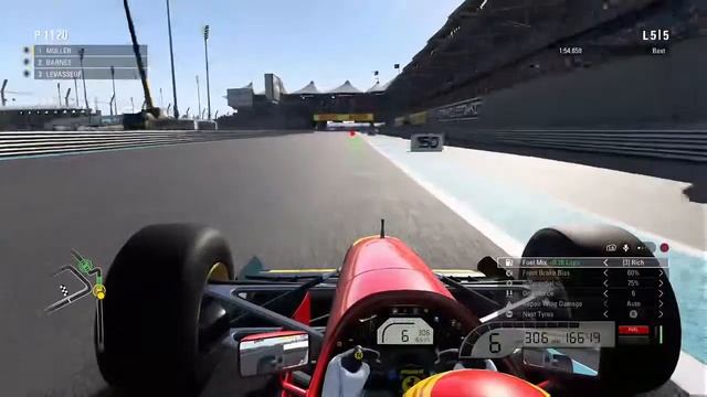 F1 2017 SPRINT SPEC  RACING SERIES EP1 FERRARI 412 T2