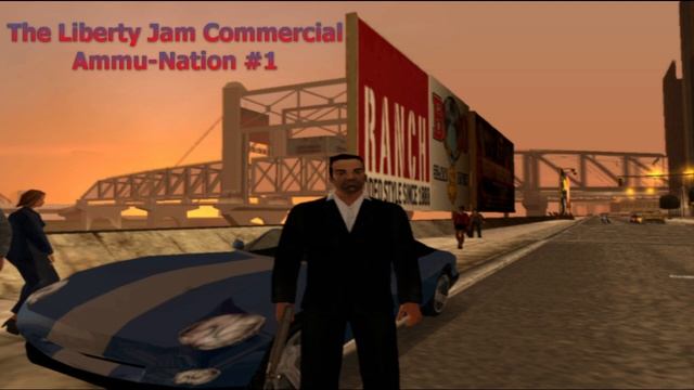 GTA LCS Commercial - Ammu-Nation #1 (The Liberty Jam)