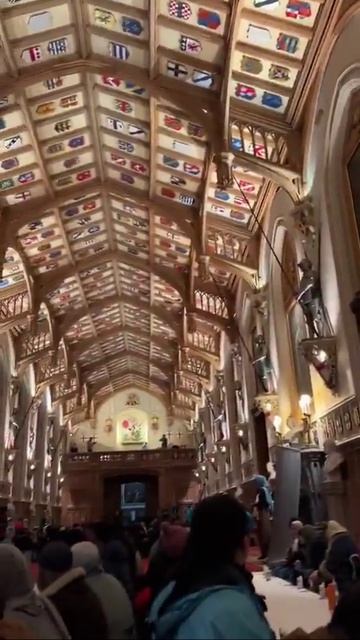 Хвала Аллаху в колыбели анг.монархии. Виндзорском замке.