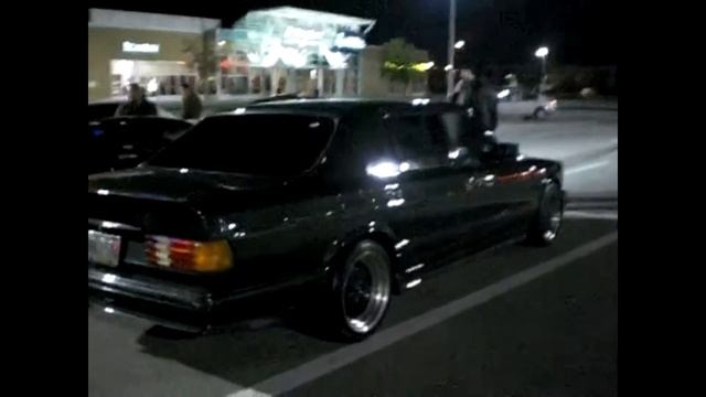 1990 Mercedes Benz AMG SEL