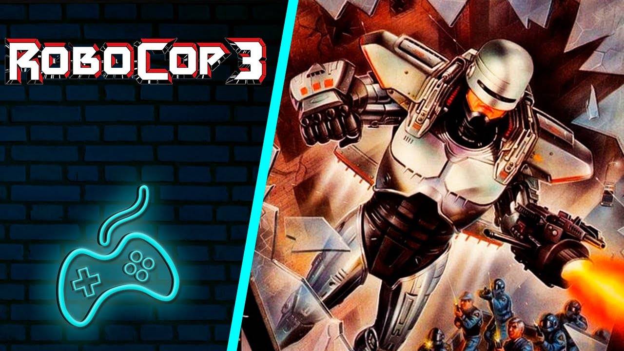 RoboCop 3. Робокоп 3. Полное прохождение на Dendy. Без комментариев