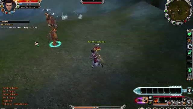 ZX Online - Ghost King Skills
