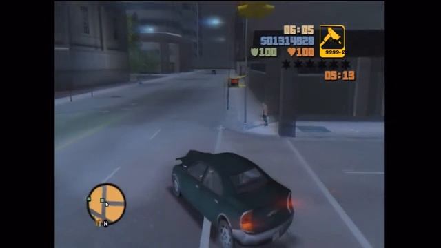 GTA III - Mission #22 - Under Surveillance