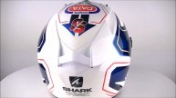 Shark Race R Pro Replica Guintoli Helmet - ChampionHelmets.com