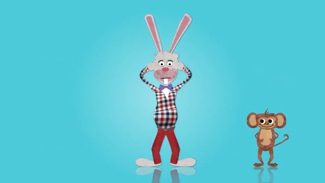 Head and Shoulders Knees and Toes  song/ Body parts_ESL for kids