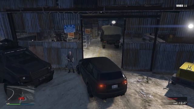 Strike Vest Protection Testing - GTA Online Doomsday Heist DLC