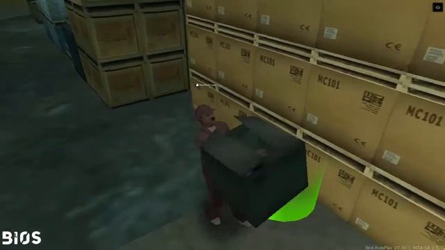 Tutorial Goods delivery Bios City