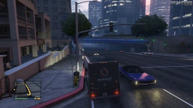 Grand Theft Auto V - Mission #12 - BZ Gas Grenades