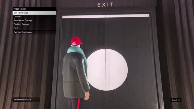 The Ghost Of The Penthouse: GTA Online (Bug)