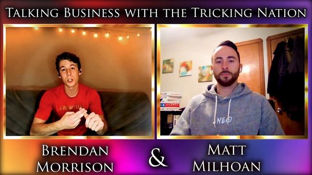 From Private Lessons To Tricking Gym | Talking Business With The Tricking Nation Ft. Matt Milhoan