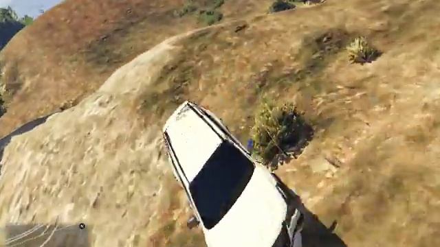 TOYOTA FORTUNER CRASH TEST Grand Theft Auto V