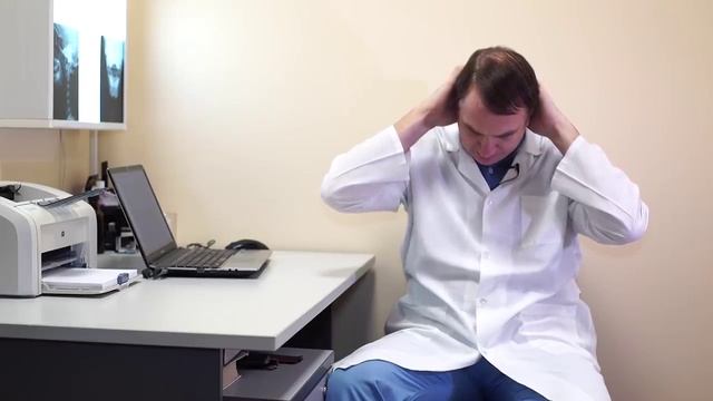 Упражнения для шеи.