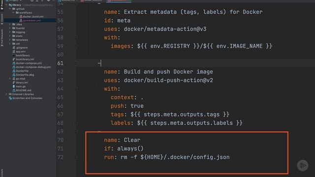 3. Using Github Actions to Build, Push, and Release a Tagged Image