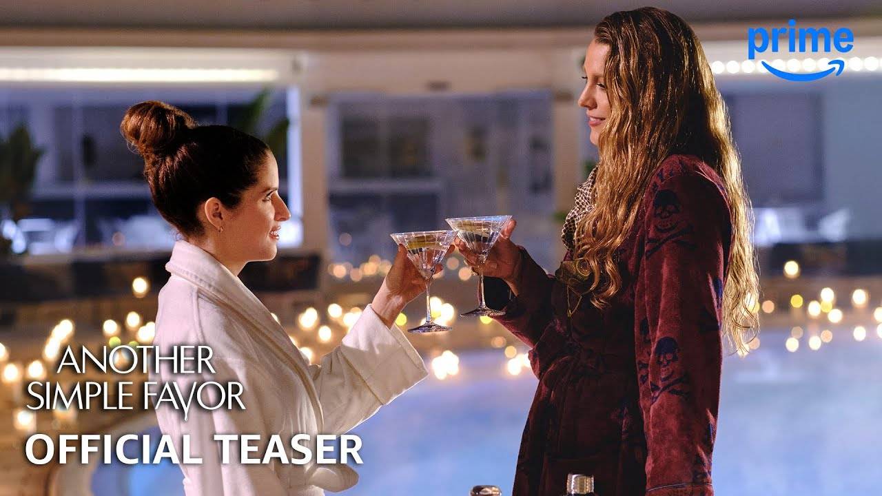 Another Simple Favor Movie - Official Teaser Trailer | Amazon Prime Video