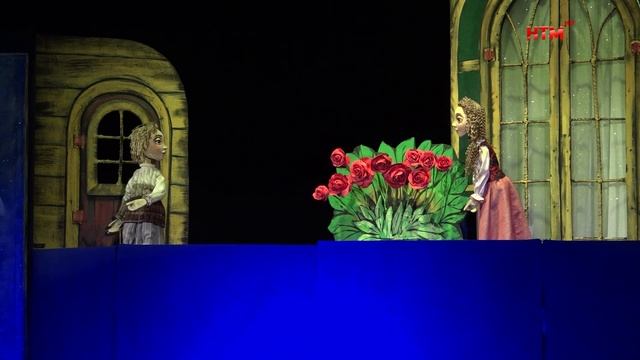 Предпремьерный показ спектакля «Снежная Королева»