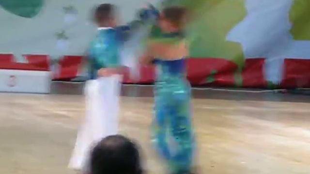 World Dance Olympiad 2012 Children Cuples Salsa Maria Zuzina-Ilya Provotorov