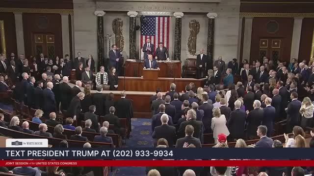 Трамп выступает перед конгрессом США 5 марта 2025 года Прямая трансляция