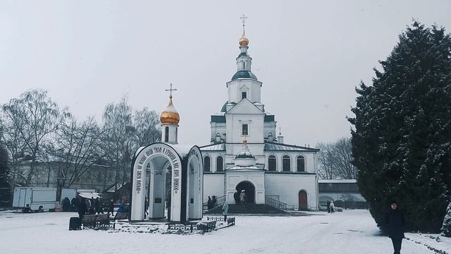Свято-Данилов монастырь. Март 2025. Прощенное Воскресенье